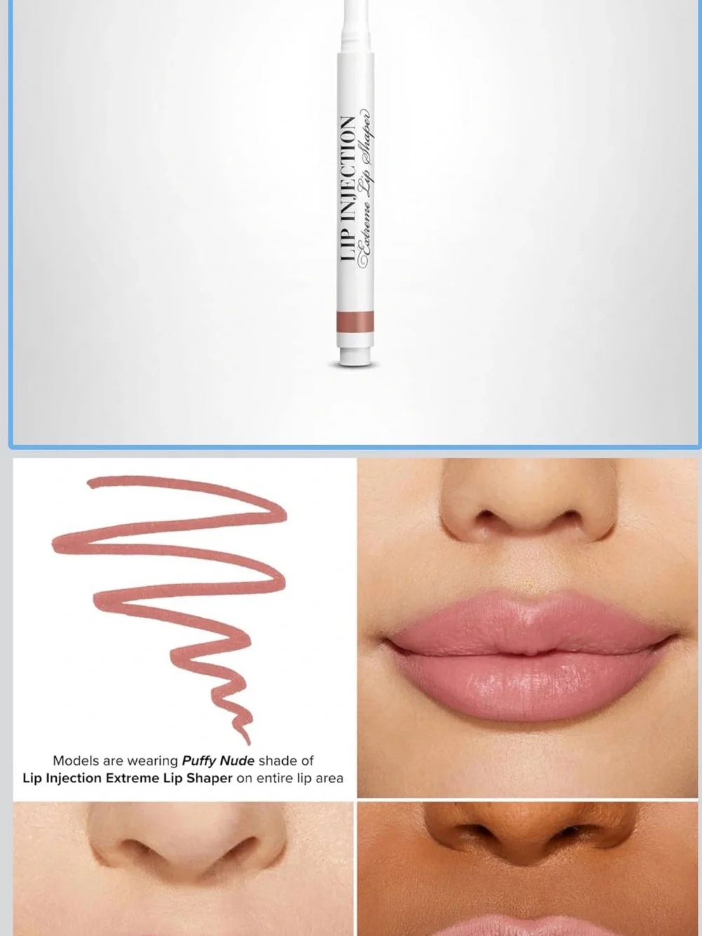 Too Faced Lip Injection Extreme Plumping Lip Liner